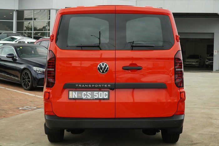 2025 Volkswagen Transporter