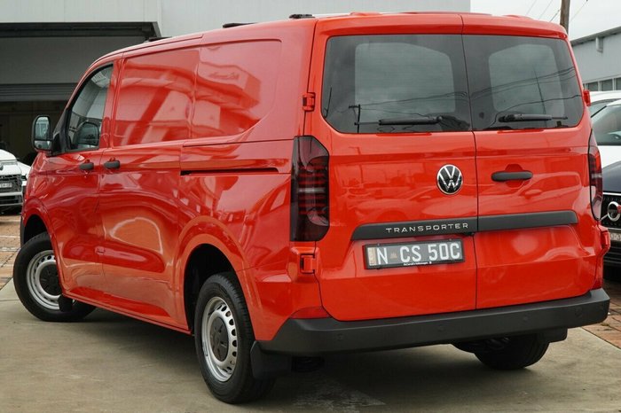2025 Volkswagen Transporter