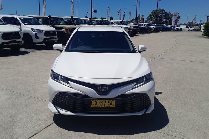 2020 Toyota Camry Ascent