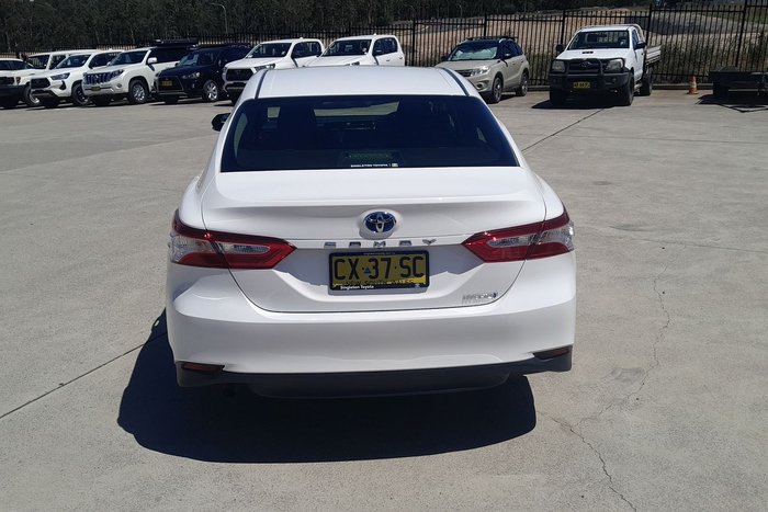 2020 Toyota Camry Ascent