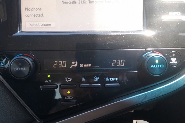 2020 Toyota Camry Ascent