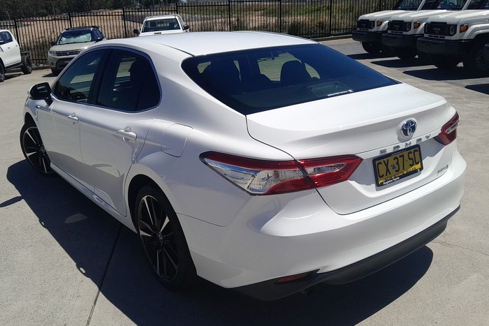 2020 Toyota Camry Ascent