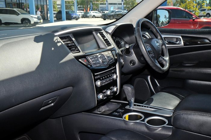 2019 Nissan Pathfinder ST-L R52 Series III MY19 Diamond Black