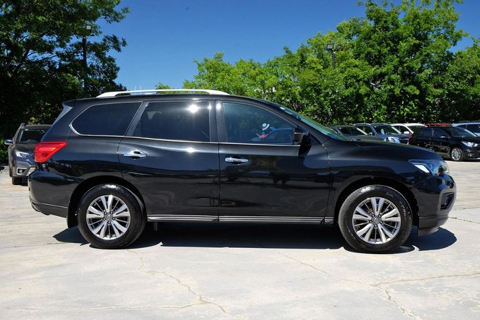 2019 Nissan Pathfinder ST-L R52 Series III MY19 Diamond Black