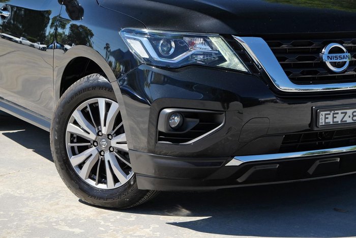 2019 Nissan Pathfinder ST-L R52 Series III MY19 Diamond Black