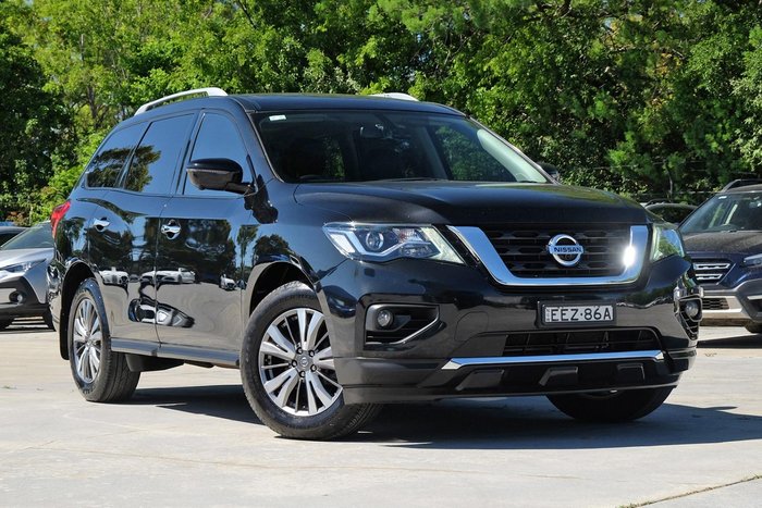 2019 Nissan Pathfinder ST-L R52 Series III MY19 Diamond Black