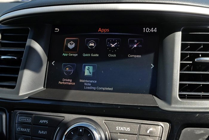 2019 Nissan Pathfinder ST-L R52 Series III MY19 Diamond Black