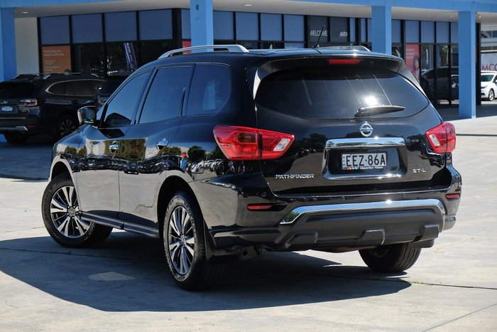 2019 Nissan Pathfinder ST-L R52 Series III MY19 Diamond Black