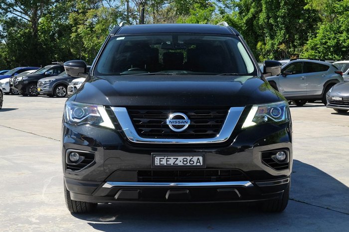 2019 Nissan Pathfinder ST-L R52 Series III MY19 Diamond Black