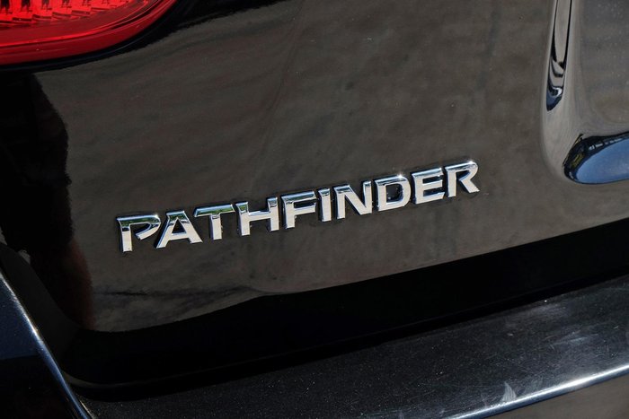 2019 Nissan Pathfinder ST-L R52 Series III MY19 Diamond Black
