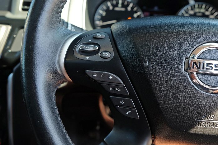 2019 Nissan Pathfinder ST-L R52 Series III MY19 Diamond Black