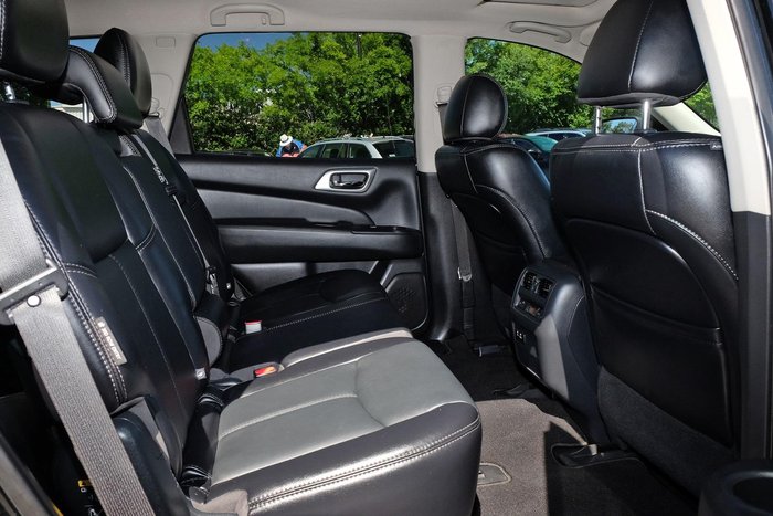 2019 Nissan Pathfinder ST-L R52 Series III MY19 Diamond Black