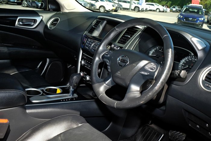 2019 Nissan Pathfinder ST-L R52 Series III MY19 Diamond Black