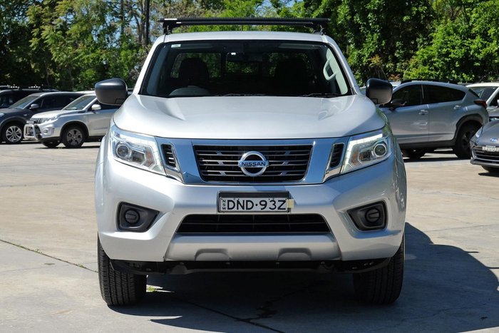 2017 Nissan Navara SL D23 Series 2 4X4 Dual Range Brilliant Silver