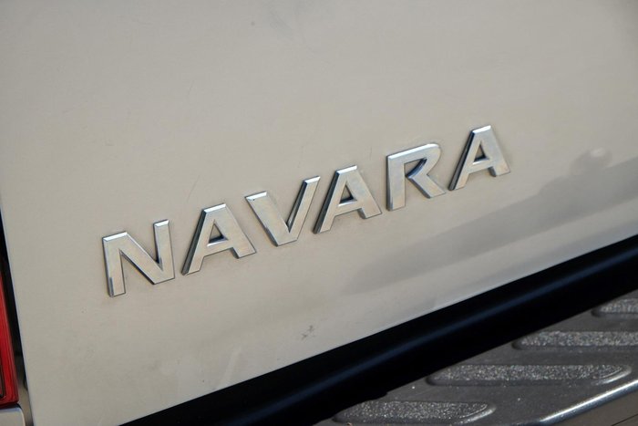 2017 Nissan Navara SL D23 Series 2 4X4 Dual Range Brilliant Silver