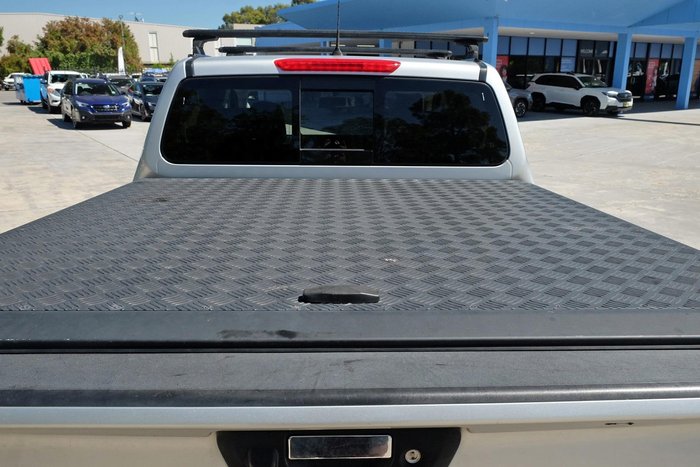 2017 Nissan Navara SL D23 Series 2 4X4 Dual Range Brilliant Silver
