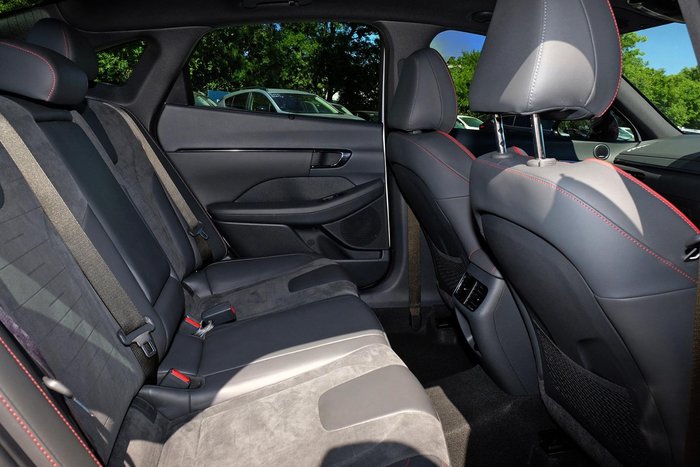 2021 Hyundai Sonata N Line DN8.V1 MY21 White Cream