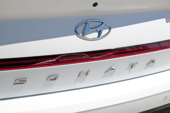 2021 Hyundai Sonata N Line DN8.V1 MY21 White Cream
