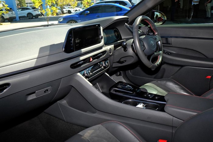 2021 Hyundai Sonata N Line DN8.V1 MY21 White Cream