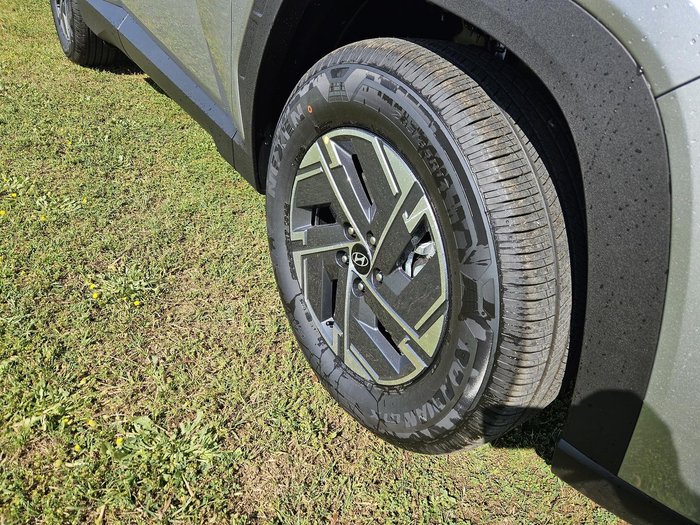 2025 Hyundai Tucson NX4.V4 MY26 Shimmering Silver