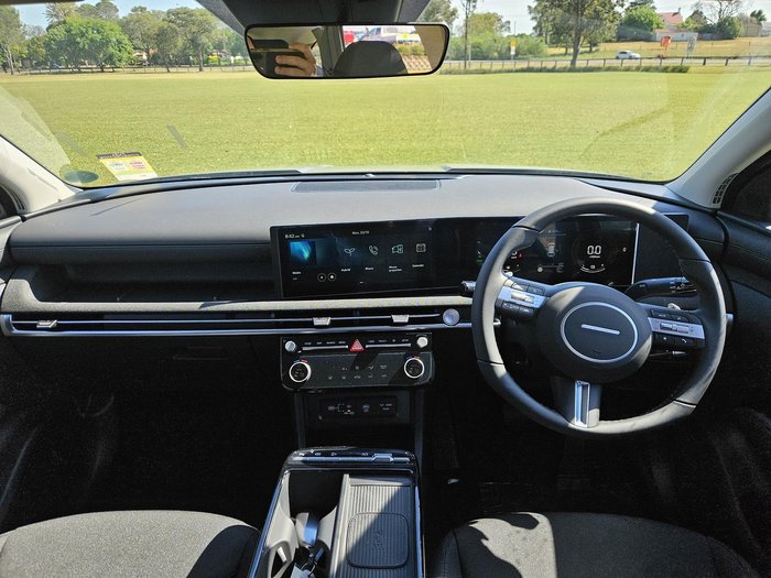 2025 Hyundai Tucson NX4.V4 MY26 Shimmering Silver