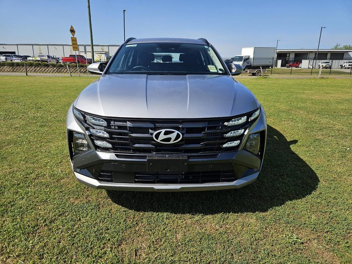 2025 Hyundai Tucson NX4.V4 MY26 Shimmering Silver