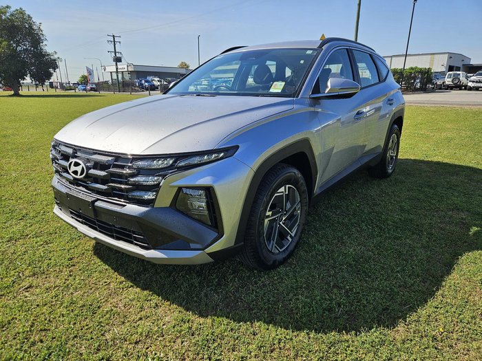 2025 Hyundai Tucson NX4.V4 MY26 Shimmering Silver