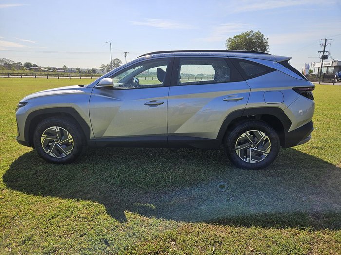 2025 Hyundai Tucson NX4.V4 MY26 Shimmering Silver