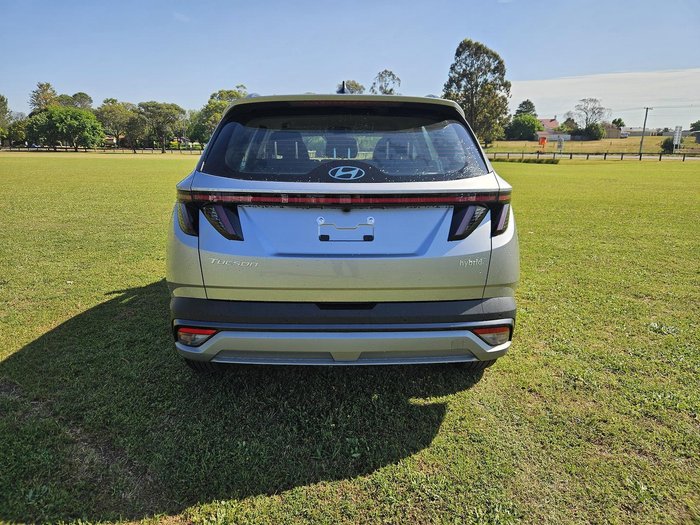 2025 Hyundai Tucson NX4.V4 MY26 Shimmering Silver