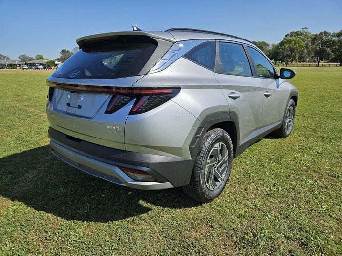 2025 Hyundai Tucson NX4.V4 MY26 Shimmering Silver