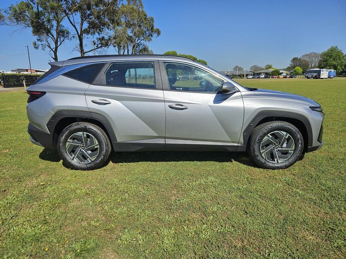 2025 Hyundai Tucson NX4.V4 MY26 Shimmering Silver