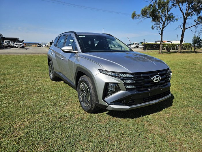 2025 Hyundai Tucson NX4.V4 MY26 Shimmering Silver