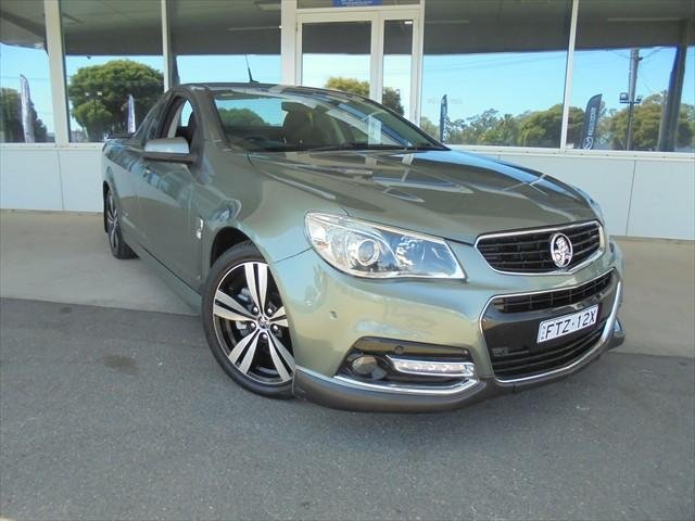 2014 Holden Ute SS VF MY14 Prussian Steel
