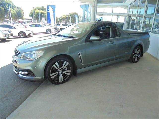 2014 Holden Ute SS VF MY14 Prussian Steel