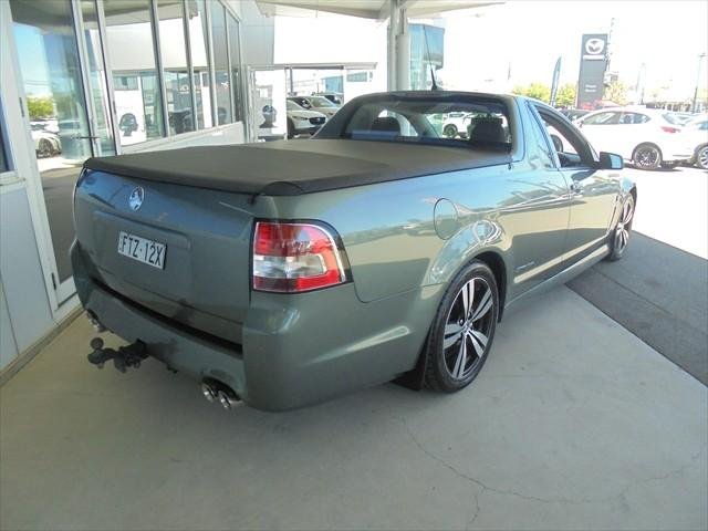 2014 Holden Ute SS VF MY14 Prussian Steel
