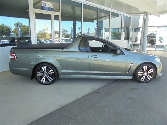 2014 Holden Ute SS VF MY14 Prussian Steel