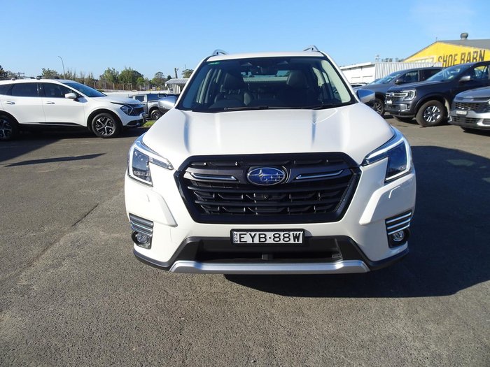 2023 Subaru Forester 2.5i-S S5 MY23 AWD Crystal White
