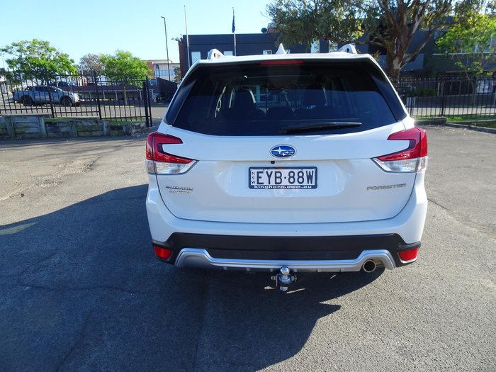 2023 Subaru Forester 2.5i-S S5 MY23 AWD Crystal White