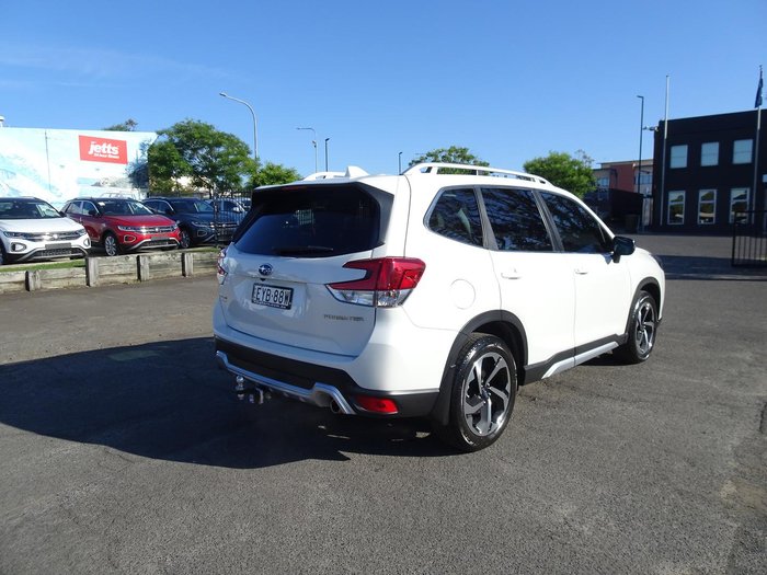 2023 Subaru Forester 2.5i-S S5 MY23 AWD Crystal White