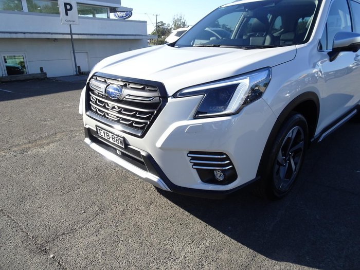 2023 Subaru Forester 2.5i-S S5 MY23 AWD Crystal White