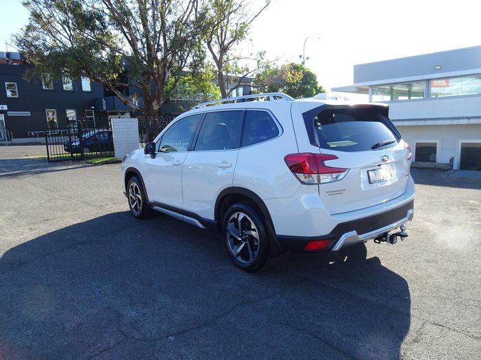 2023 Subaru Forester 2.5i-S S5 MY23 AWD Crystal White