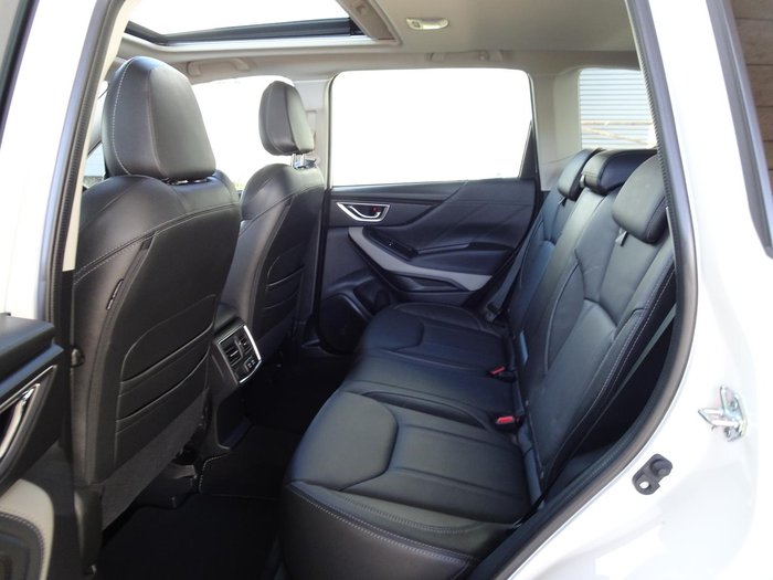 2023 Subaru Forester 2.5i-S S5 MY23 AWD Crystal White