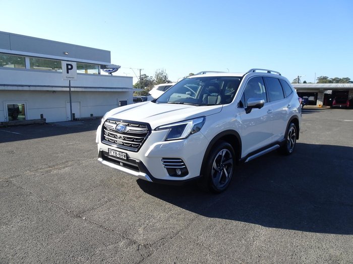 2023 Subaru Forester 2.5i-S S5 MY23 AWD Crystal White