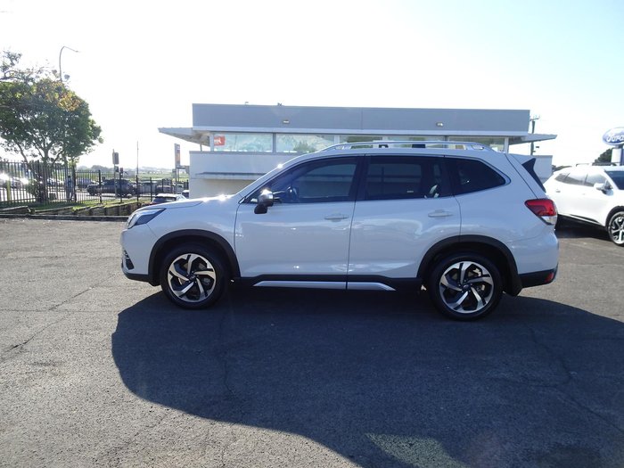 2023 Subaru Forester 2.5i-S S5 MY23 AWD Crystal White