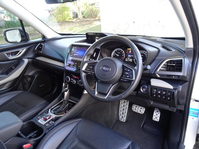 2023 Subaru Forester 2.5i-S S5 MY23 AWD Crystal White