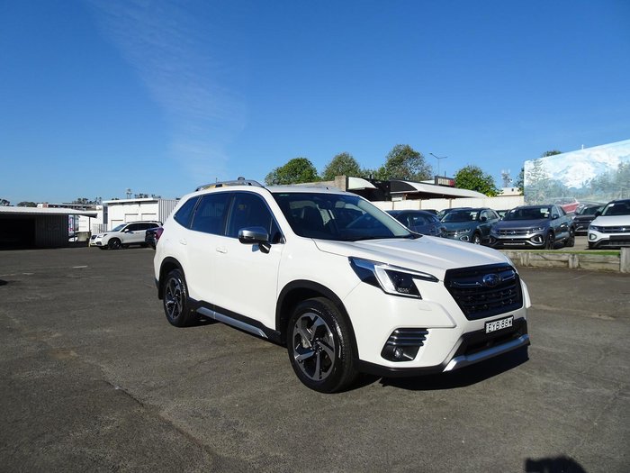 2023 Subaru Forester 2.5i-S S5 MY23 AWD Crystal White