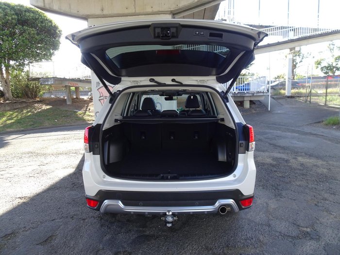 2023 Subaru Forester 2.5i-S S5 MY23 AWD Crystal White