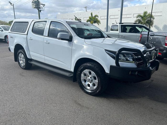 2019 Holden Colorado LT RG MY20 4X4 Dual Range Summit White