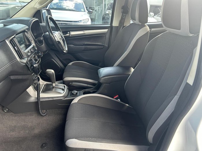 2019 Holden Colorado LT RG MY20 4X4 Dual Range Summit White