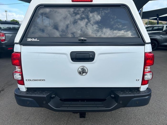 2019 Holden Colorado LT RG MY20 4X4 Dual Range Summit White